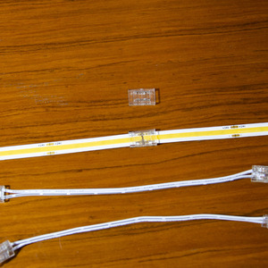 led strips solderless connector